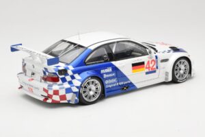 BMW M3 E46 GTR #42 J. Lehto / J. Muller ELMS 2001 Minichamps 1:18 100012192 Metall — Bild 3 von 8