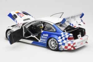 BMW M3 E46 GTR #42 J. Lehto / J. Muller ELMS 2001 Minichamps 1:18 100012192 Metall — Bild 5 von 8