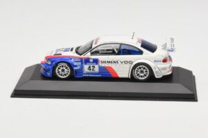 BMW M3 E46 GTR #42 P. Muller / J. Muller / H-J. Stuck / P. Lamy ADAC 24h Nurburgring 2004 Minichamps 1:43 BMW001 Metall