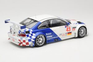 BMW M3 E46 GTR #43 D. Muller ALMS 2001 Minichamps 1:18 100012143 Metall — Bild 3 von 8