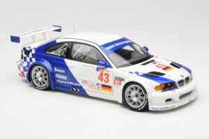 BMW M3 E46 GTR #43 D. Muller ALMS 2001 Minichamps 1:18 100012143 Metall — Bild 6 von 8