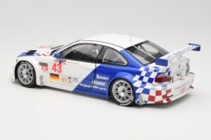BMW M3 E46 GTR #43 D. Muller ALMS 2001 Minichamps 1:18 100012143 Metall — Bild 7 von 8