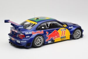 BMW M3 E46 GTR #11 Red Bull Interlagos 2005 AUTOart 1:18 80645 Metall — Bild 2 von 6