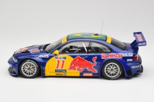BMW M3 E46 GTR #11 Red Bull Interlagos 2005 AUTOart 1:18 80645 Metall — Bild 3 von 6