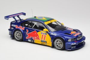 BMW M3 E46 GTR #11 Red Bull Interlagos 2005 AUTOart 1:18 80645 Metall — Bild 4 von 6
