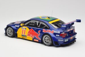 BMW M3 E46 GTR #11 Red Bull Interlagos 2005 AUTOart 1:18 80645 Metall — Bild 5 von 6