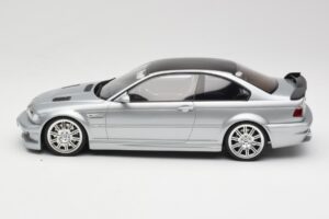 BMW M3 E46 GTR Silber Otto 1:18 OT1128 Resin — Bild 3 von 6