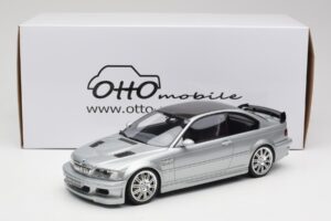 BMW M3 E46 GTR Silber Otto 1:18 OT1128 Resin — Bild 6 von 6