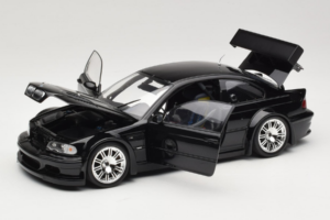 BMW M3 E46 GTR Street Schwarz Minichamps 1:18 100012105 Metall — Bild 2 von 8