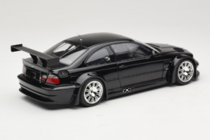 BMW M3 E46 GTR Street Schwarz Minichamps 1:18 100012105 Metall — Bild 3 von 8