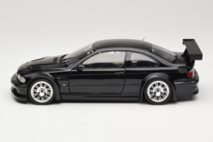 BMW M3 E46 GTR Street Schwarz Minichamps 1:18 100012105 Metall — Bild 4 von 8
