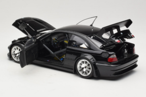 BMW M3 E46 GTR Street Schwarz Minichamps 1:18 100012105 Metall — Bild 5 von 8