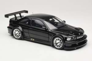 BMW M3 E46 GTR Street Schwarz Minichamps 1:18 100012105 Metall — Bild 6 von 8