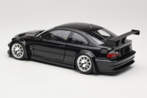 BMW M3 E46 GTR Street Schwarz Minichamps 1:18 100012105 Metall — Bild 7 von 8