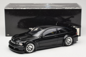 BMW M3 E46 GTR Street Schwarz Minichamps 1:18 100012105 Metall — Bild 8 von 8