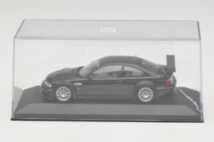 BMW M3 E46 GTR Street Schwarz Minichamps 1:43 BMW020 Metall — Bild 4 von 5