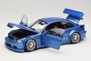 BMW M3 E46 GTR Street Blau Minichamps 1:18 80430302540 Metall — Bild 2 von 8