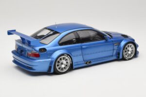 BMW M3 E46 GTR Street Blau Minichamps 1:18 80430302540 Metall — Bild 3 von 8