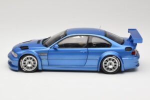 BMW M3 E46 GTR Street Blau Minichamps 1:18 80430302540 Metall — Bild 4 von 8