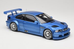 BMW M3 E46 GTR Street Blau Minichamps 1:18 80430302540 Metall — Bild 6 von 8
