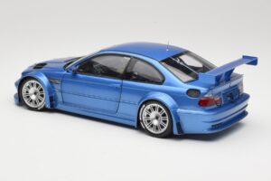 BMW M3 E46 GTR Street Blau Minichamps 1:18 80430302540 Metall — Bild 7 von 8