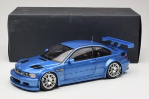 BMW M3 E46 GTR Street Blau Minichamps 1:18 80430302540 Metall — Bild 8 von 8