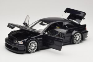 BMW M3 E46 GTR Street Carbon Black Minichamps 1:18 80430152552 Metall — Bild 2 von 8