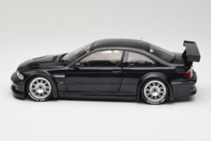 BMW M3 E46 GTR Street Carbon Black Minichamps 1:18 80430152552 Metall — Bild 4 von 8