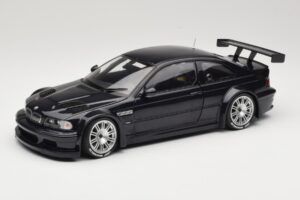 BMW M3 E46 GTR Street Carbon Black Minichamps 1:18 80430152552 Metall