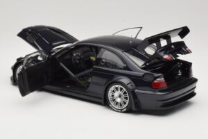 BMW M3 E46 GTR Street Carbon Black Minichamps 1:18 80430152552 Metall — Bild 5 von 8