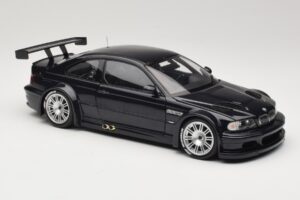 BMW M3 E46 GTR Street Carbon Black Minichamps 1:18 80430152552 Metall — Bild 6 von 8