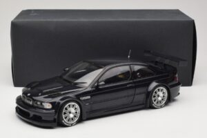 BMW M3 E46 GTR Street Carbon Black Minichamps 1:18 80430152552 Metall — Bild 8 von 8