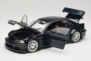 BMW M3 E46 GTR Street Emerald Green Minichamps 1:18 80430396025 Metall — Bild 2 von 8