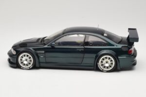 BMW M3 E46 GTR Street Emerald Green Minichamps 1:18 80430396025 Metall — Bild 4 von 8
