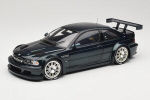 BMW M3 E46 GTR Street Emerald Green Minichamps 1:18 80430396025 Metall