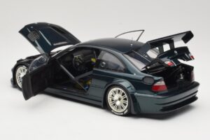 BMW M3 E46 GTR Street Emerald Green Minichamps 1:18 80430396025 Metall — Bild 5 von 8