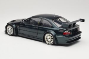 BMW M3 E46 GTR Street Emerald Green Minichamps 1:18 80430396025 Metall — Bild 7 von 8