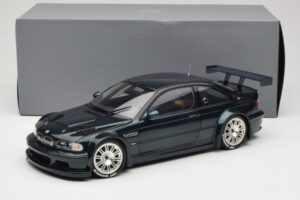 BMW M3 E46 GTR Street Emerald Green Minichamps 1:18 80430396025 Metall — Bild 8 von 8