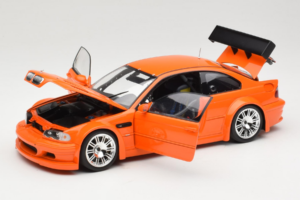 BMW M3 E46 GTR Street Orange Minichamps 1:18 100012106 Metall — Bild 2 von 8