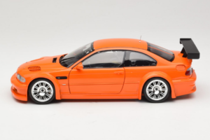 BMW M3 E46 GTR Street Orange Minichamps 1:18 100012106 Metall — Bild 4 von 8