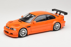 BMW M3 E46 GTR Street Orange Minichamps 1:18 100012106 Metall