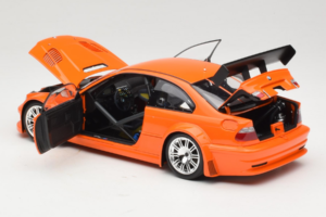 BMW M3 E46 GTR Street Orange Minichamps 1:18 100012106 Metall — Bild 5 von 8