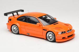 BMW M3 E46 GTR Street Orange Minichamps 1:18 100012106 Metall — Bild 6 von 8