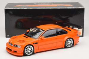BMW M3 E46 GTR Street Orange Minichamps 1:18 100012106 Metall — Bild 8 von 8