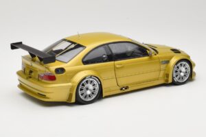 BMW M3 E46 GTR Street Phoenix Yellow Minichamps 1:18 80430309444 Metall — Bild 3 von 8