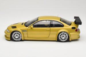 BMW M3 E46 GTR Street Phoenix Yellow Minichamps 1:18 80430309444 Metall — Bild 4 von 8