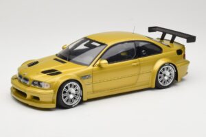 BMW M3 E46 GTR Street Phoenix Yellow Minichamps 1:18 80430309444 Metall