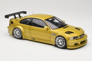 BMW M3 E46 GTR Street Phoenix Yellow Minichamps 1:18 80430309444 Metall — Bild 6 von 8