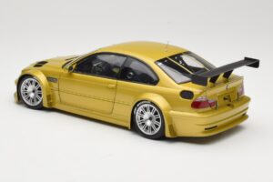 BMW M3 E46 GTR Street Phoenix Yellow Minichamps 1:18 80430309444 Metall — Bild 7 von 8
