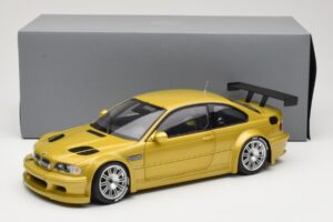 BMW M3 E46 GTR Street Phoenix Yellow Minichamps 1:18 80430309444 Metall — Bild 8 von 8